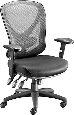 Staples Carder Mesh Office Chair, Black (24115-CC)